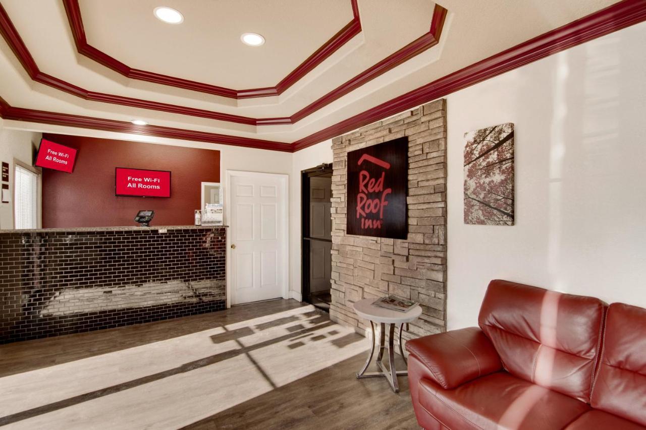 Red Roof Inn & Suites Pensacola-Nas Corry Beach Haven Exteriör bild
