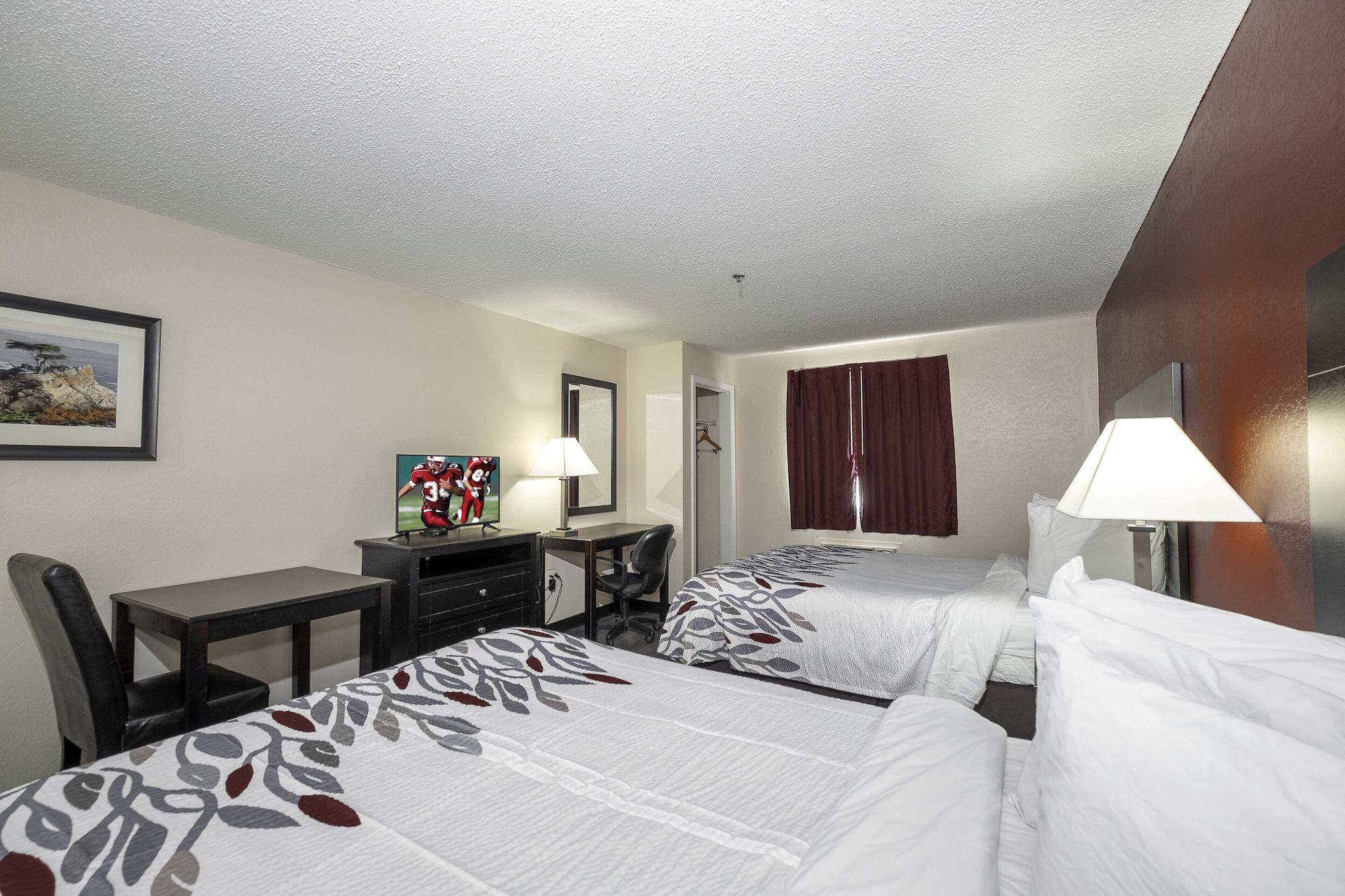Red Roof Inn & Suites Pensacola-Nas Corry Beach Haven Exteriör bild